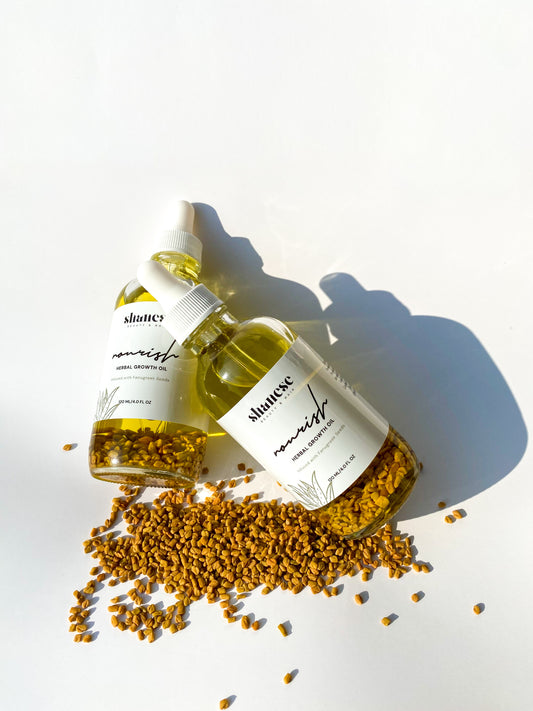 Nourish: Herbal Growth Oil