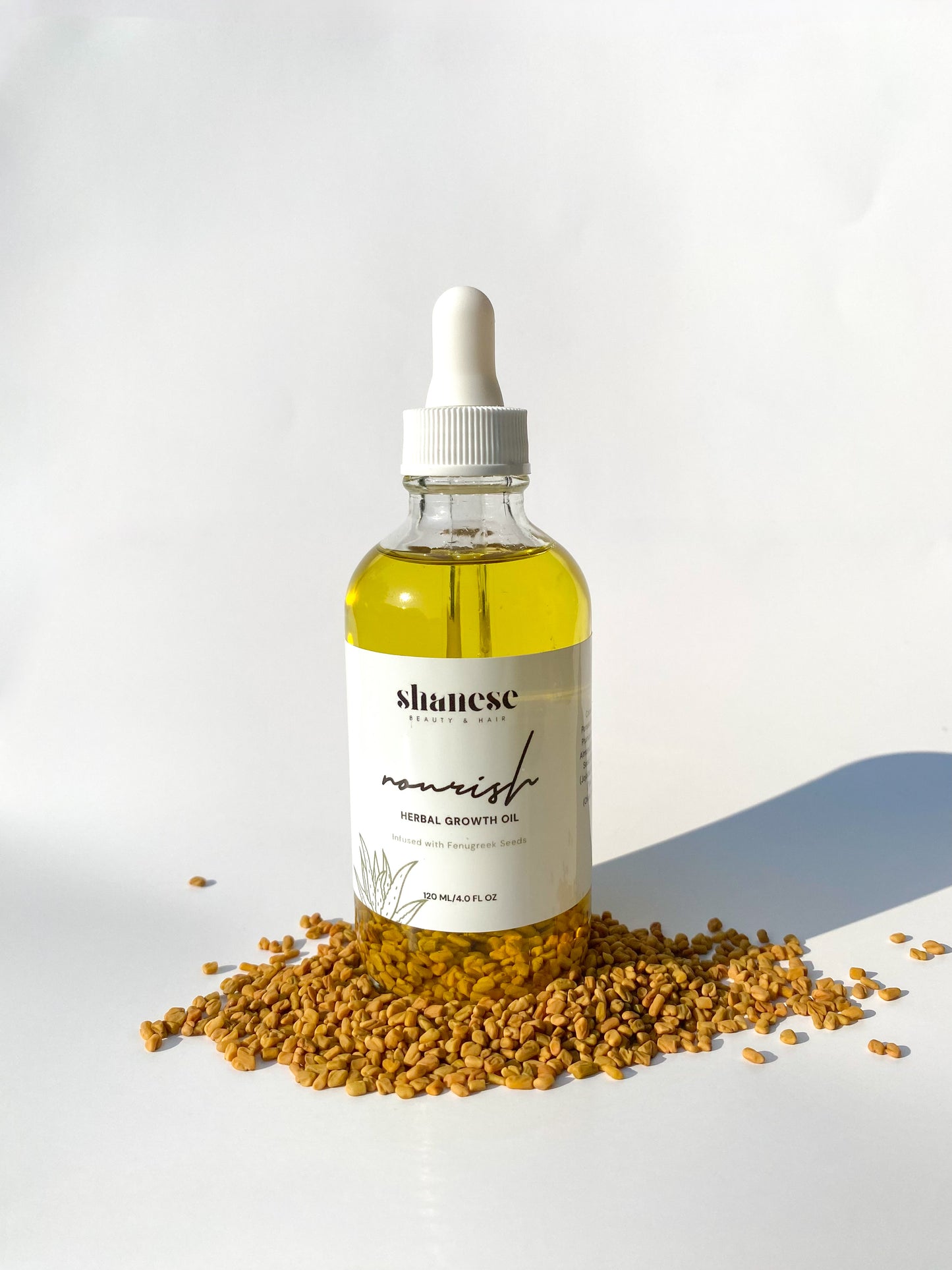 Nourish: Herbal Growth Oil